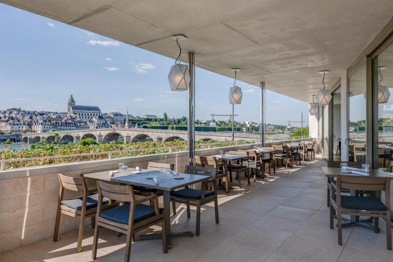 Hotel Fleur De Loire Blois Esterno foto
