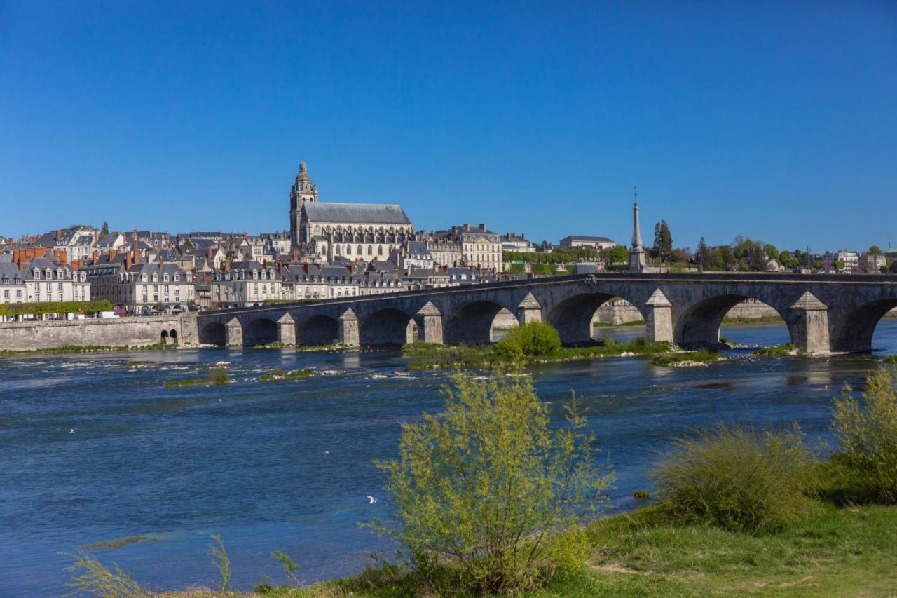 Hotel Fleur De Loire Blois Esterno foto