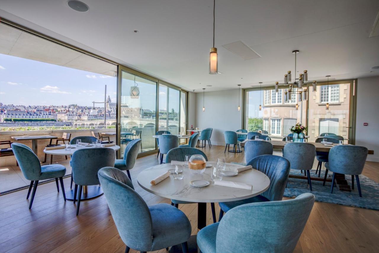 Hotel Fleur De Loire Blois Esterno foto