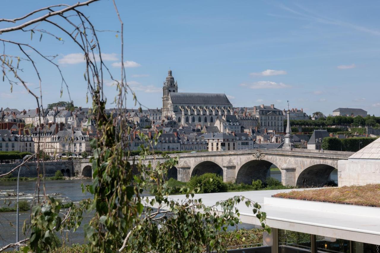 Hotel Fleur De Loire Blois Esterno foto