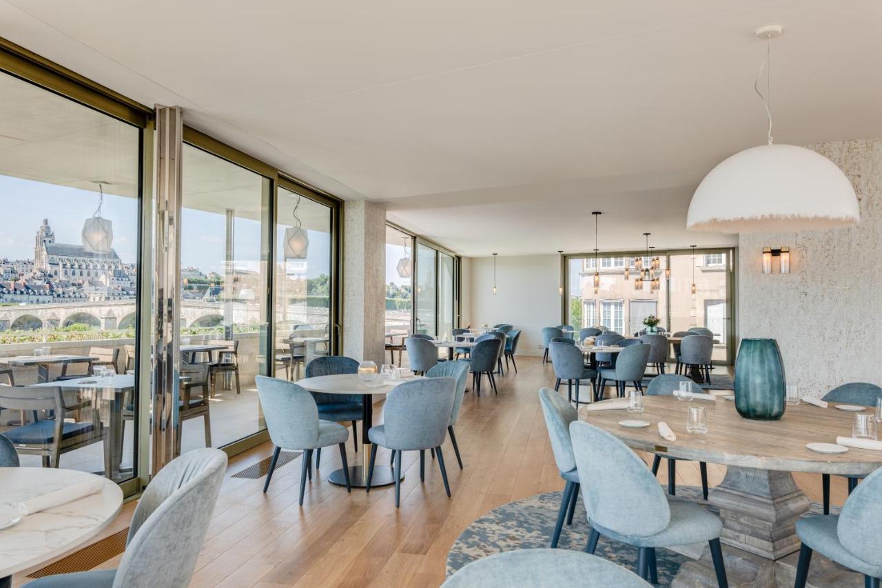 Hotel Fleur De Loire Blois Esterno foto