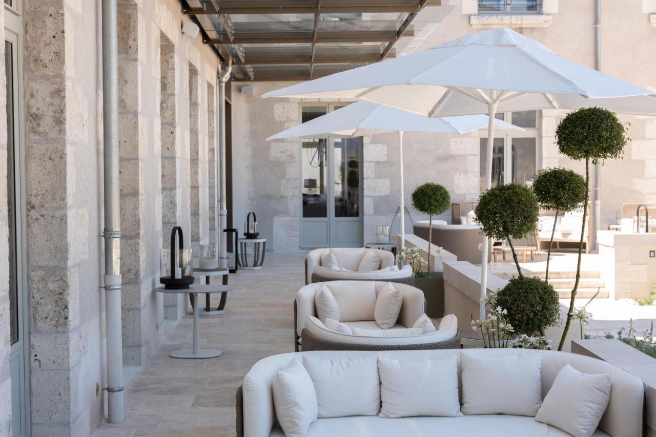 Hotel Fleur De Loire Blois Esterno foto