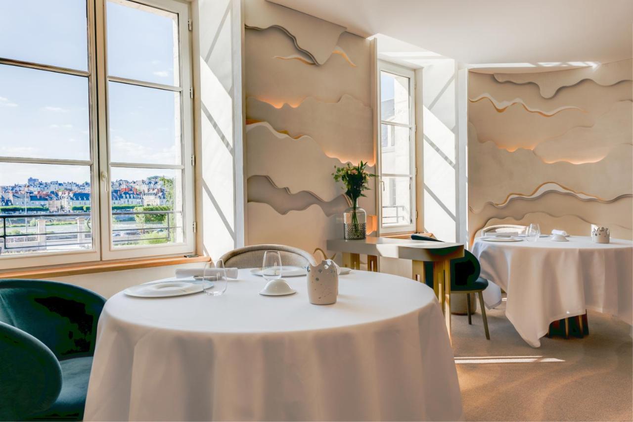 Hotel Fleur De Loire Blois Esterno foto