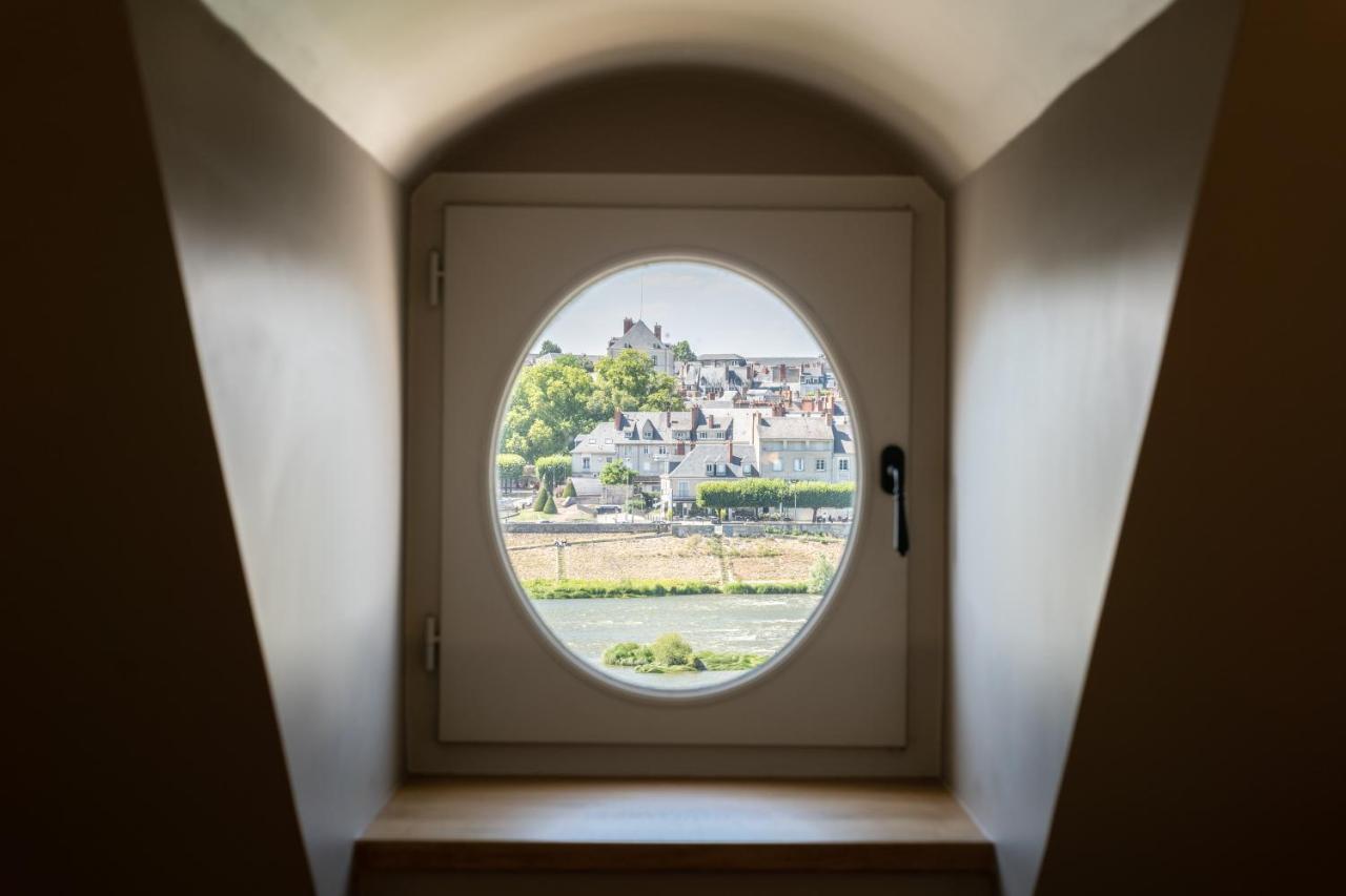 Hotel Fleur De Loire Blois Esterno foto