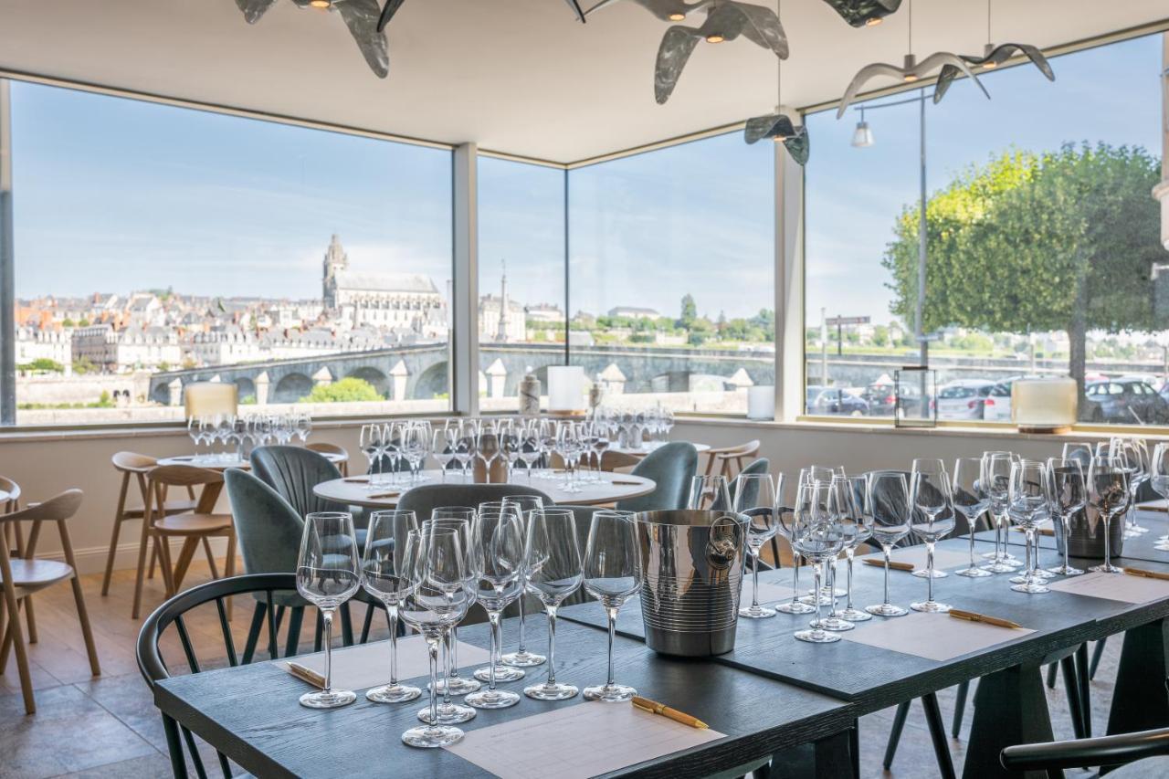 Hotel Fleur De Loire Blois Esterno foto