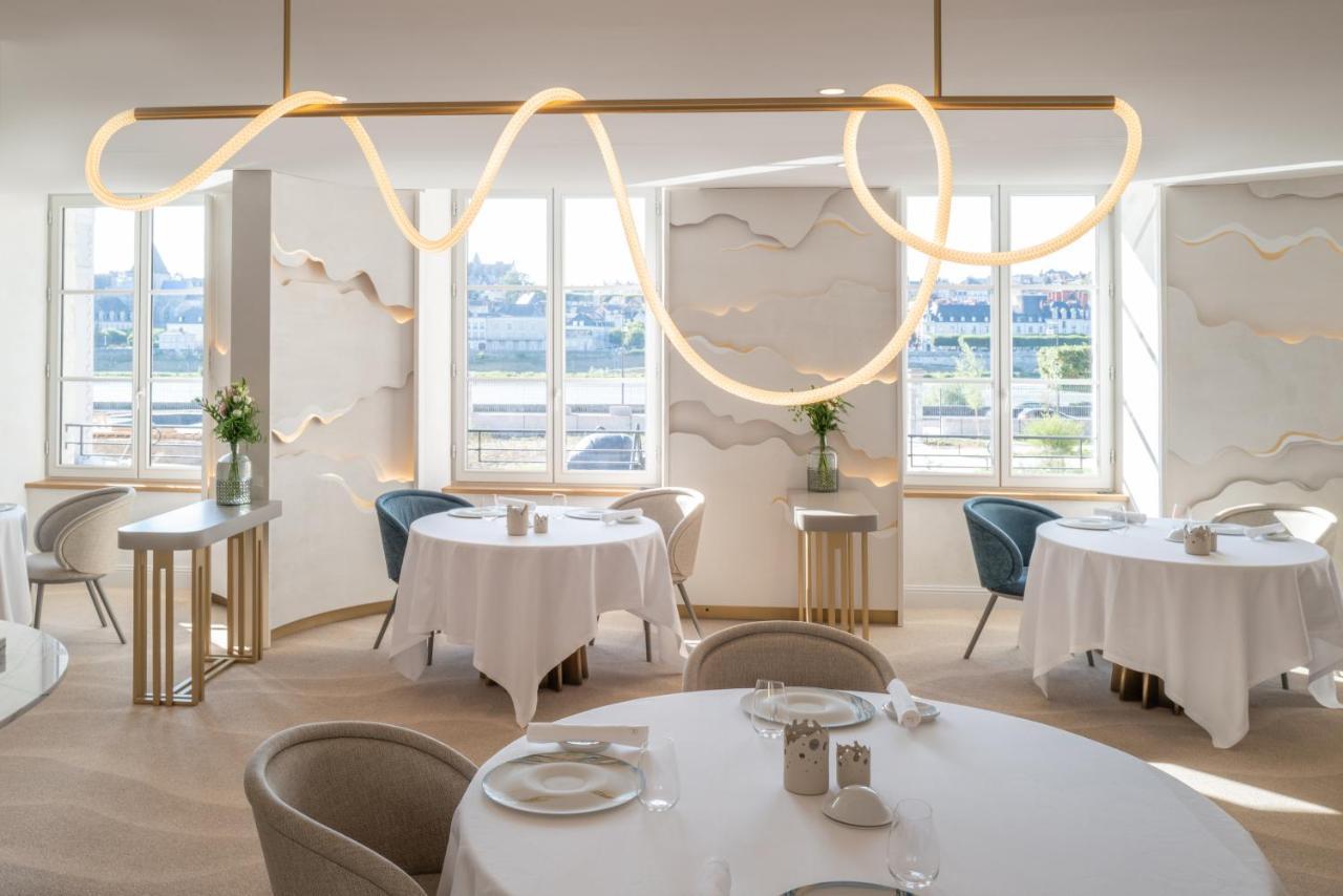 Hotel Fleur De Loire Blois Esterno foto