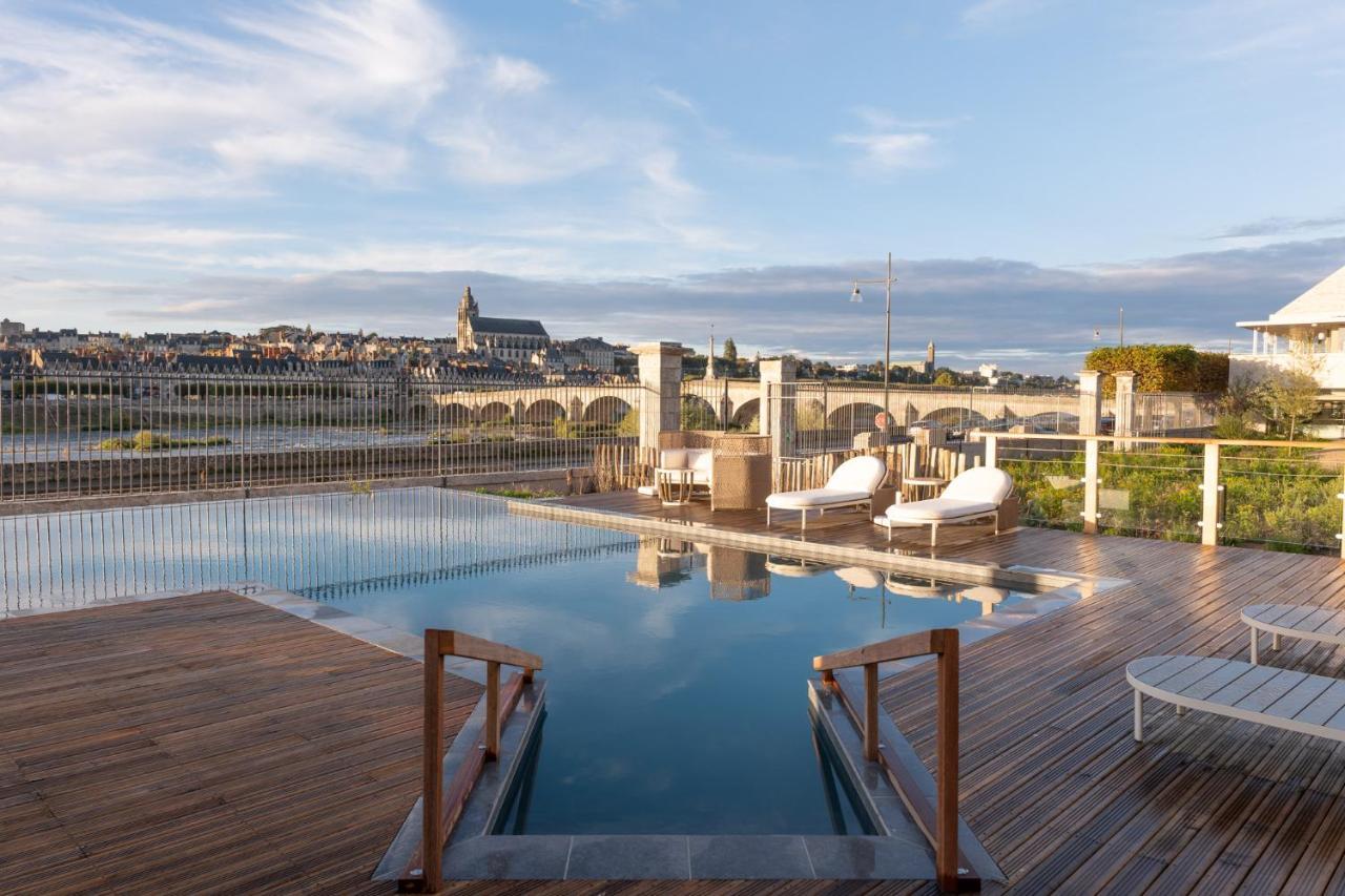 Hotel Fleur De Loire Blois Esterno foto